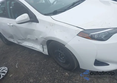 2018 Toyota Corolla Le z USA, uszkodzony, nr VIN 2T1BURHE8JC081435